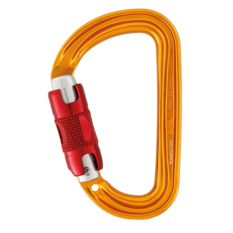 PETZL MOSQUETóN SM'D (TWISTLOCK)