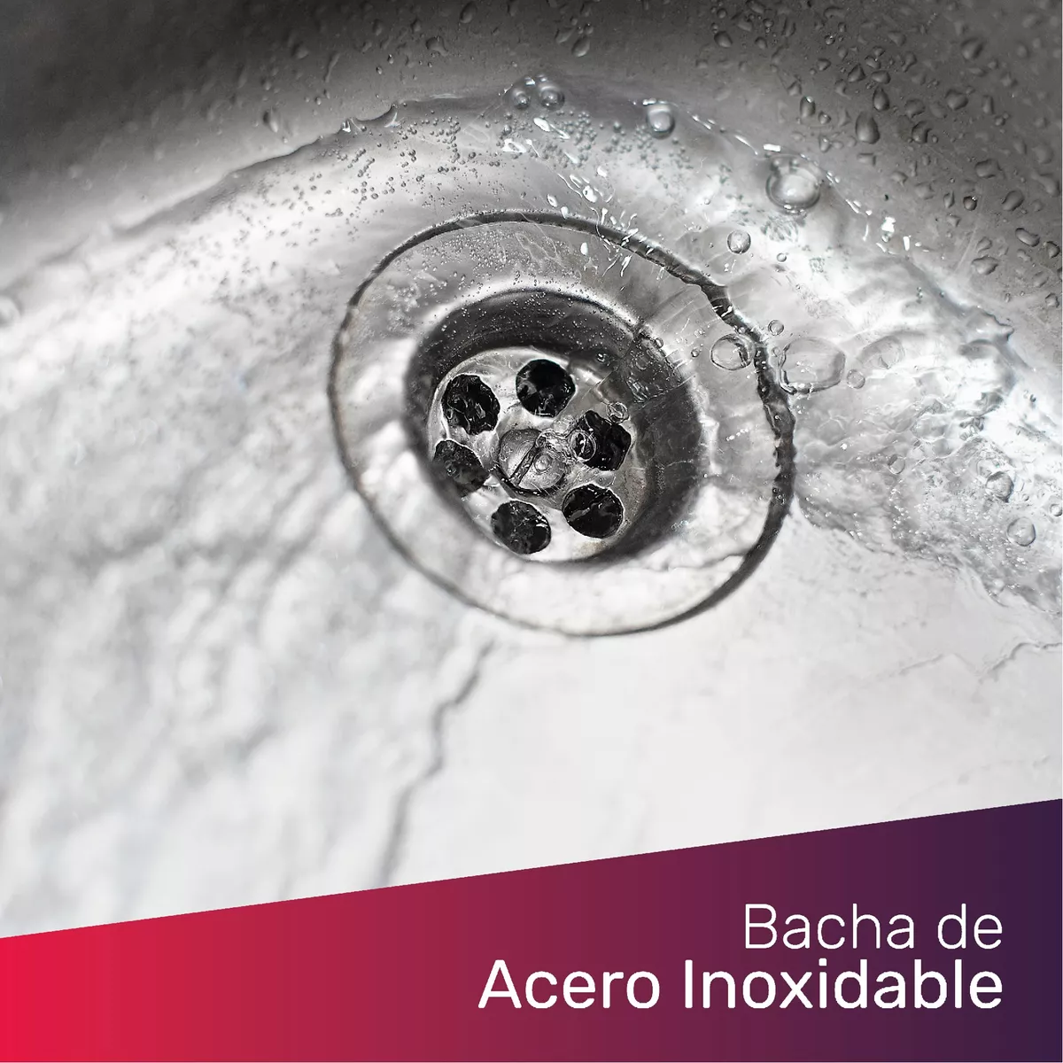 Pileta Bacha Doble De Cocina Dhinox Acero Inoxidable 70 Cm