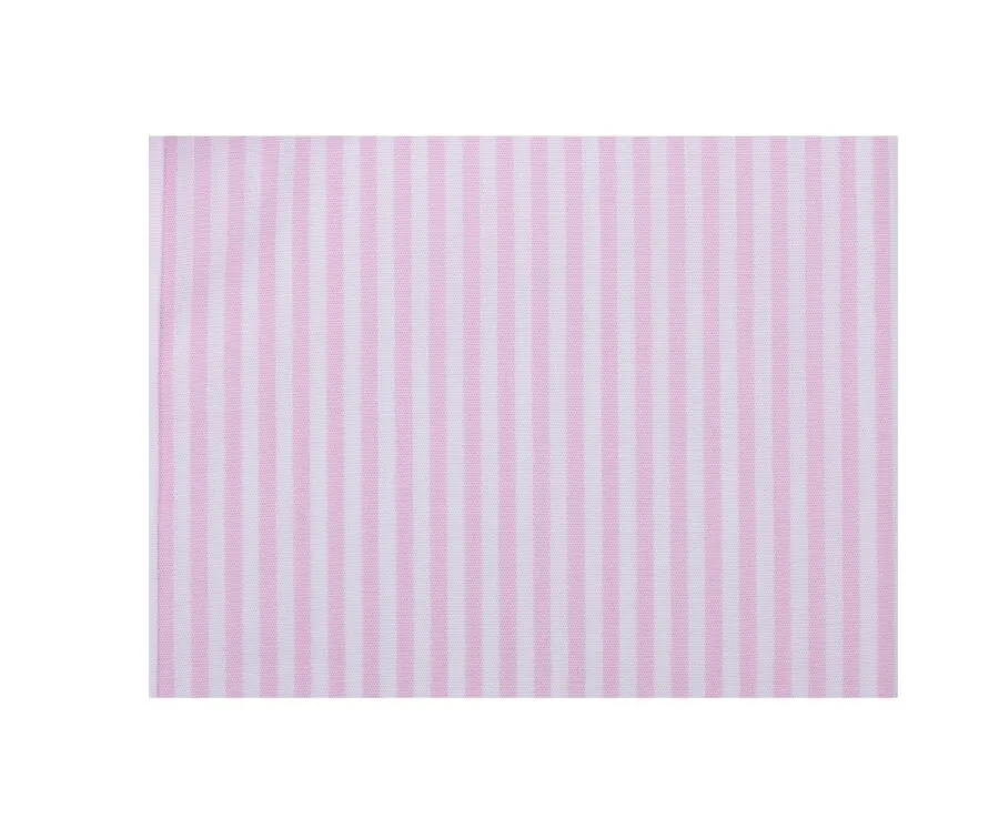 PINK AND WHITE STRIPED POPLIN SHIRT  MAXIMILIEN