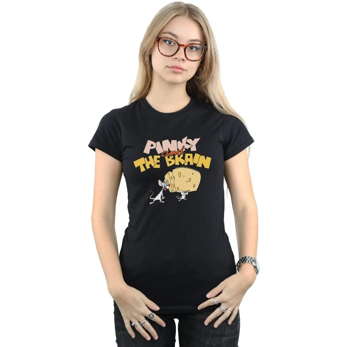 Pinky And The Brain Cheese Head