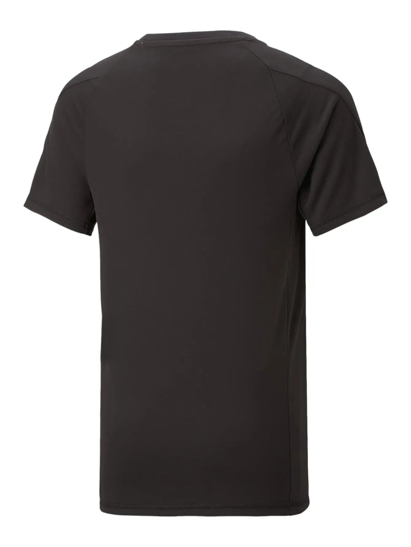 Playera Puma Evostripe Negro Para Niño