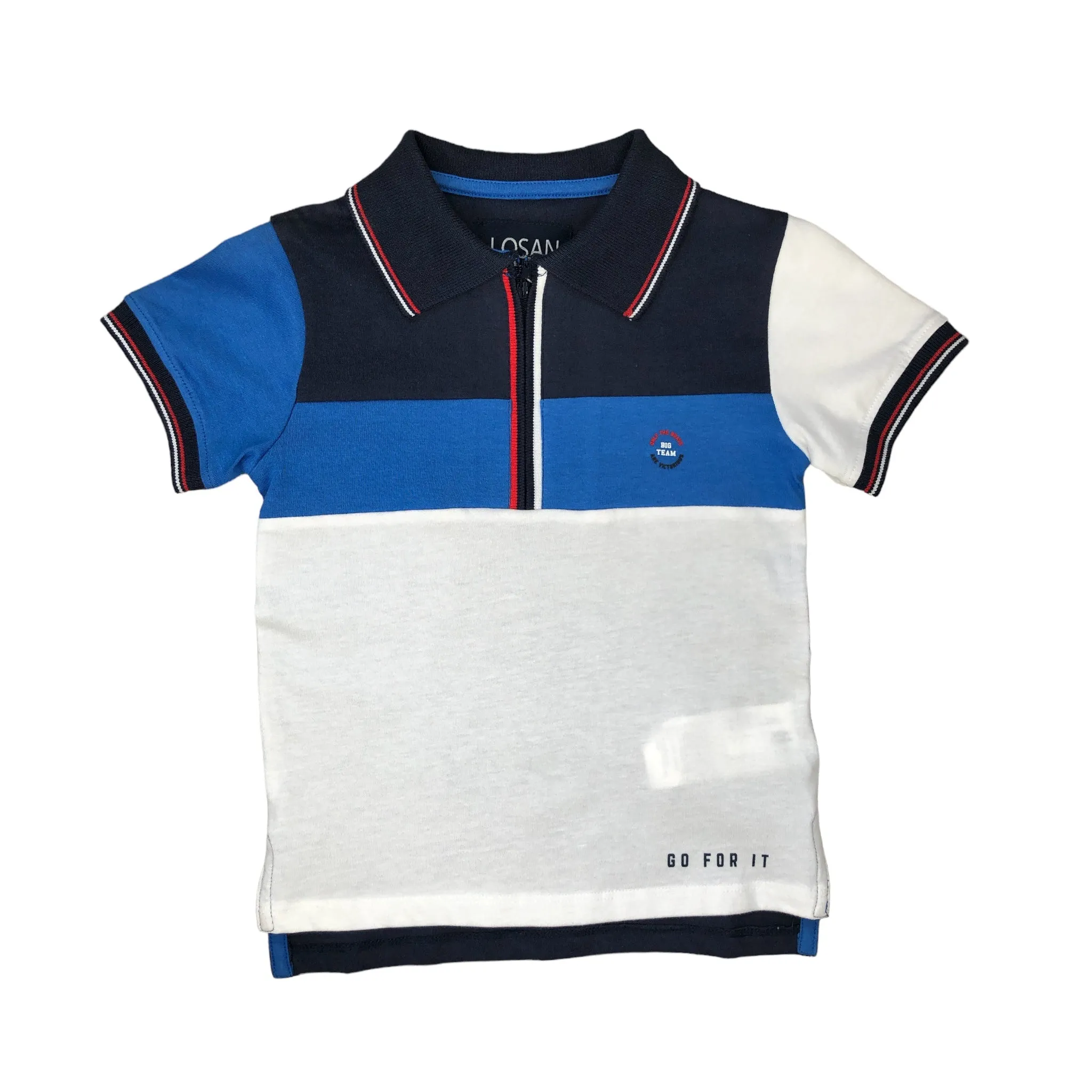Playera tipo polo manga corta tipo polo 