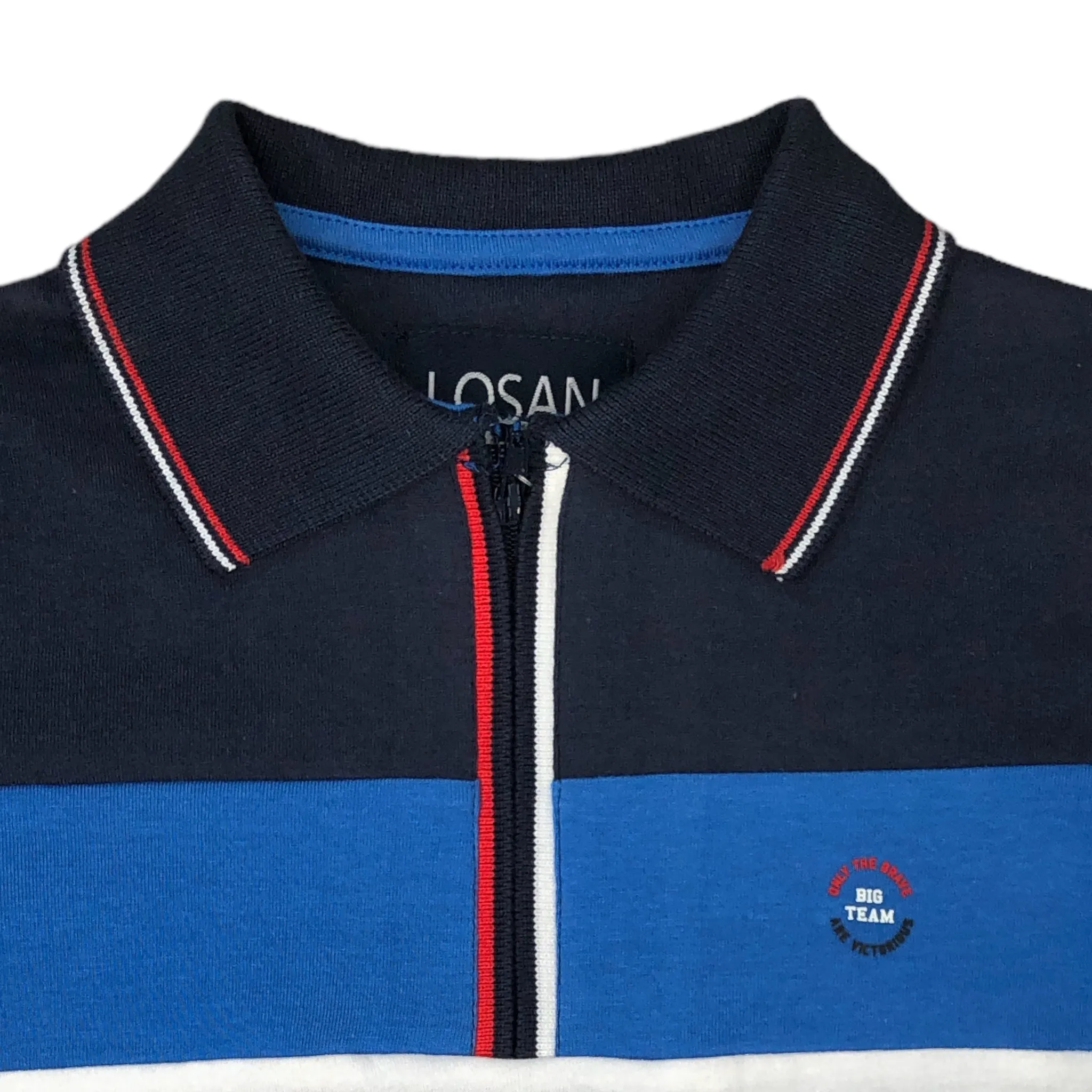 Playera tipo polo manga corta tipo polo 