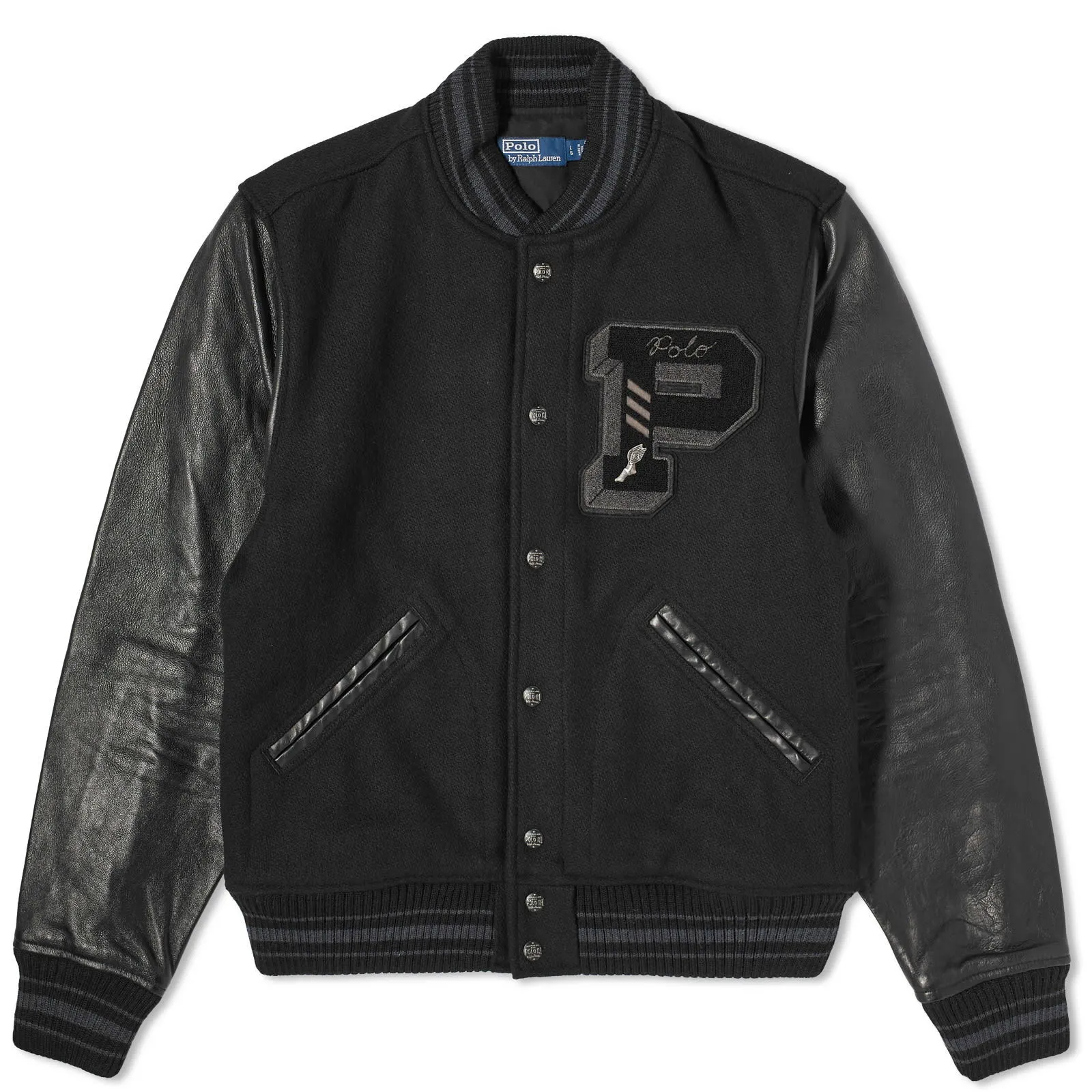 Polo by Ralph Lauren Polo Ralph Lauren Men's Lined Varsity Polo