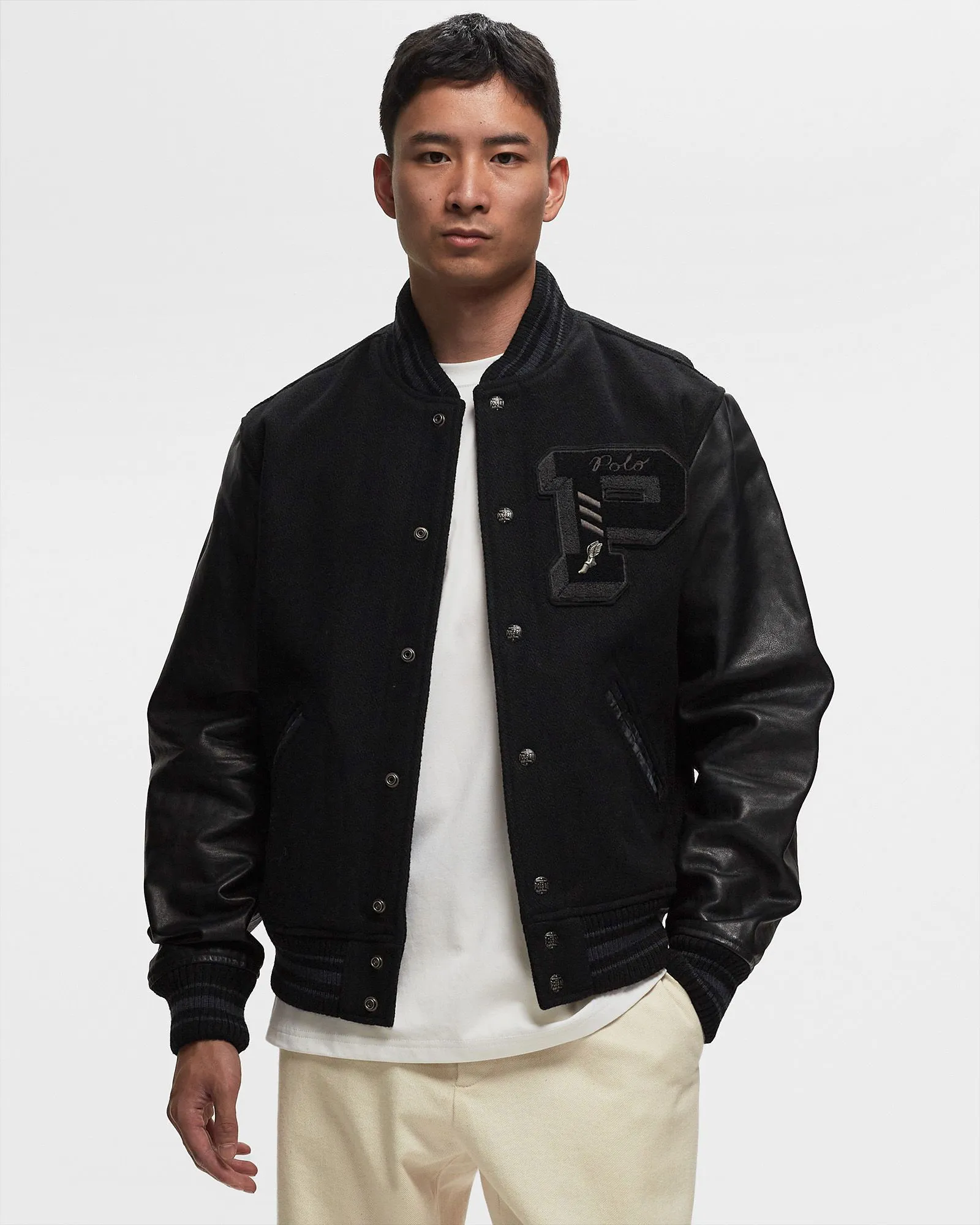 Polo by Ralph Lauren Polo Ralph Lauren Men's Lined Varsity Polo