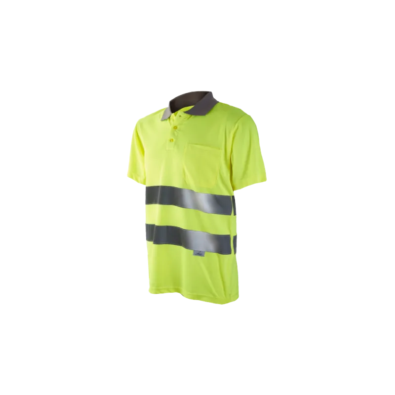 Polo de manga corta de Alta Visibilidad 1056