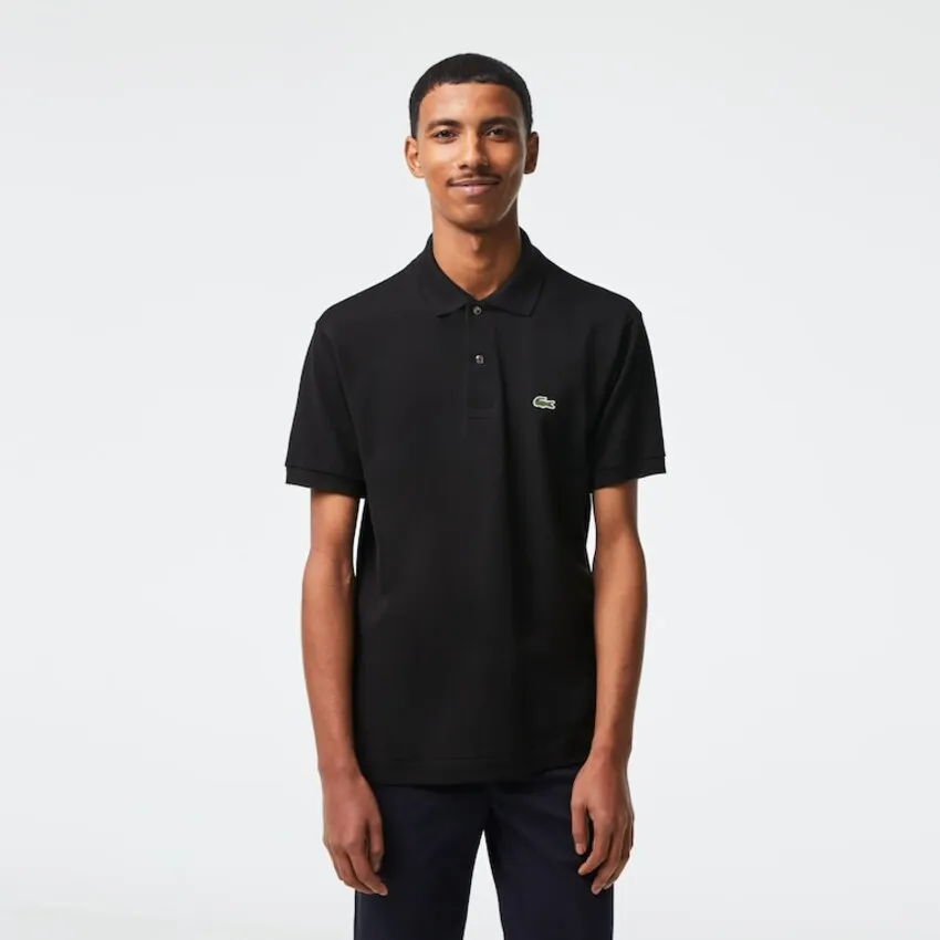 POLO LACOSTE CLASSIC FIT L.12.12 NEGRO