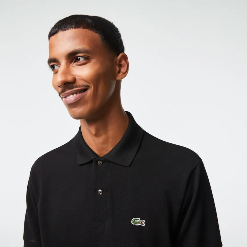 POLO LACOSTE CLASSIC FIT L.12.12 NEGRO