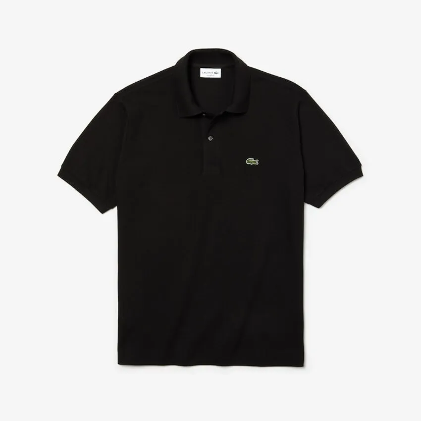 POLO LACOSTE CLASSIC FIT L.12.12 NEGRO