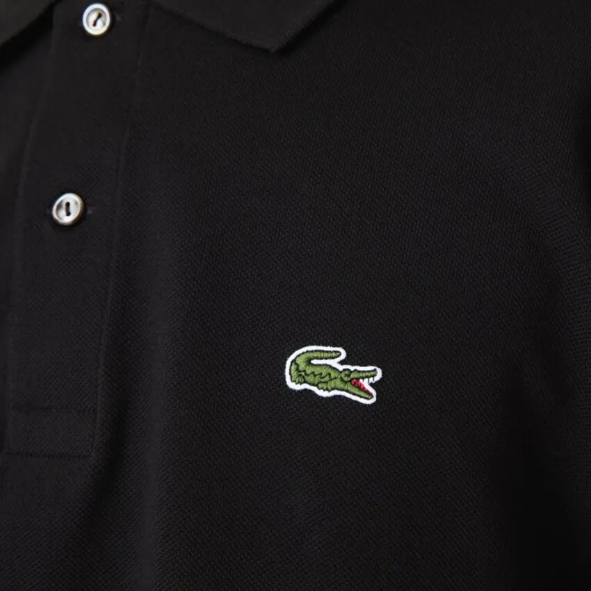 POLO LACOSTE CLASSIC FIT L.12.12 NEGRO