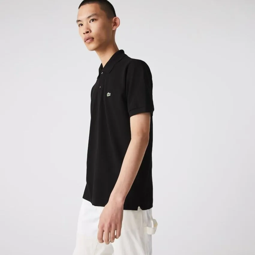 POLO LACOSTE CLASSIC FIT L.12.12 NEGRO