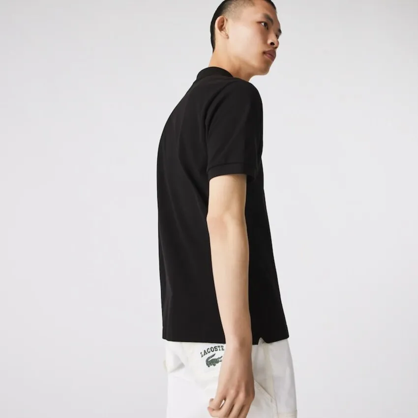 POLO LACOSTE CLASSIC FIT L.12.12 NEGRO