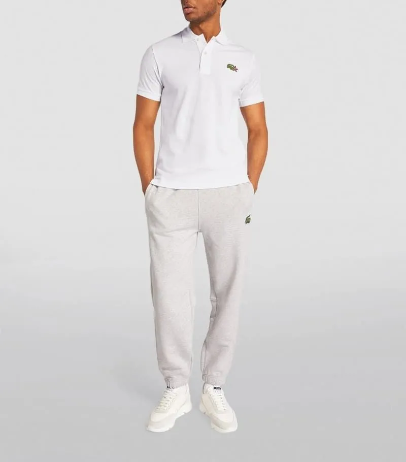 Polo Lacoste x Netflix PH7057 00 VIH blanc Stranger Things