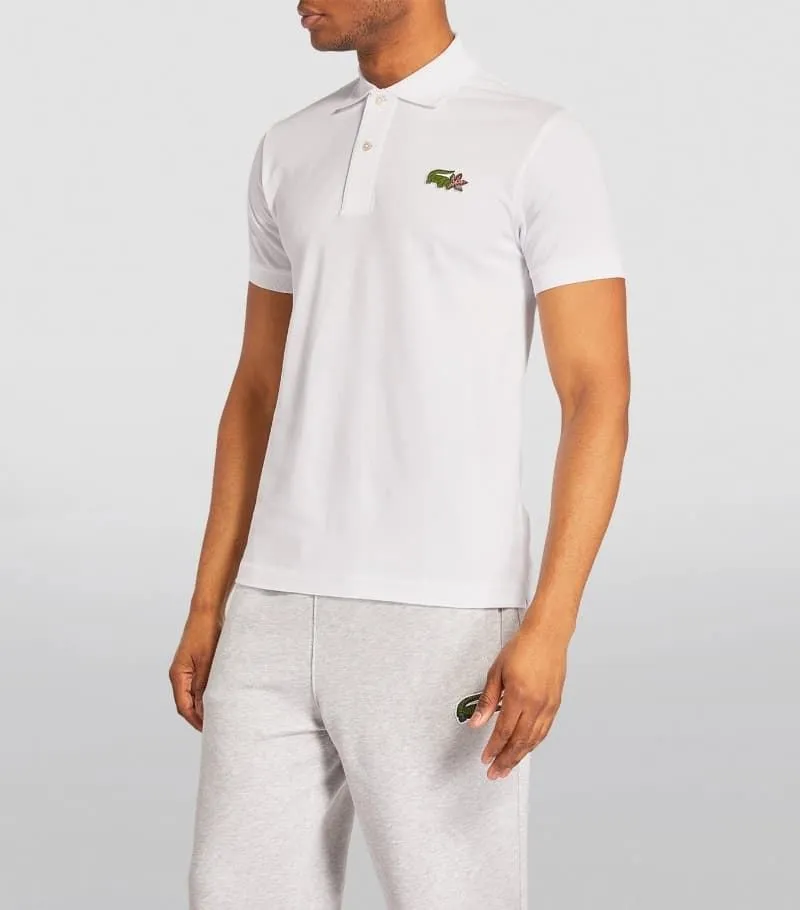 Polo Lacoste x Netflix PH7057 00 VIH blanc Stranger Things