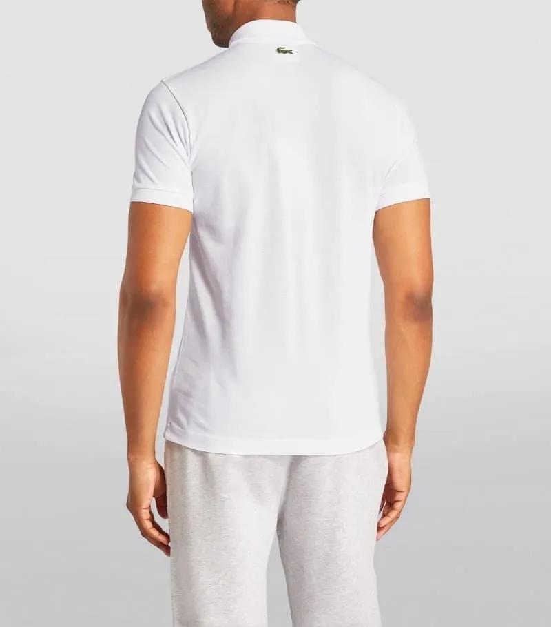 Polo Lacoste x Netflix PH7057 00 VIH blanc Stranger Things