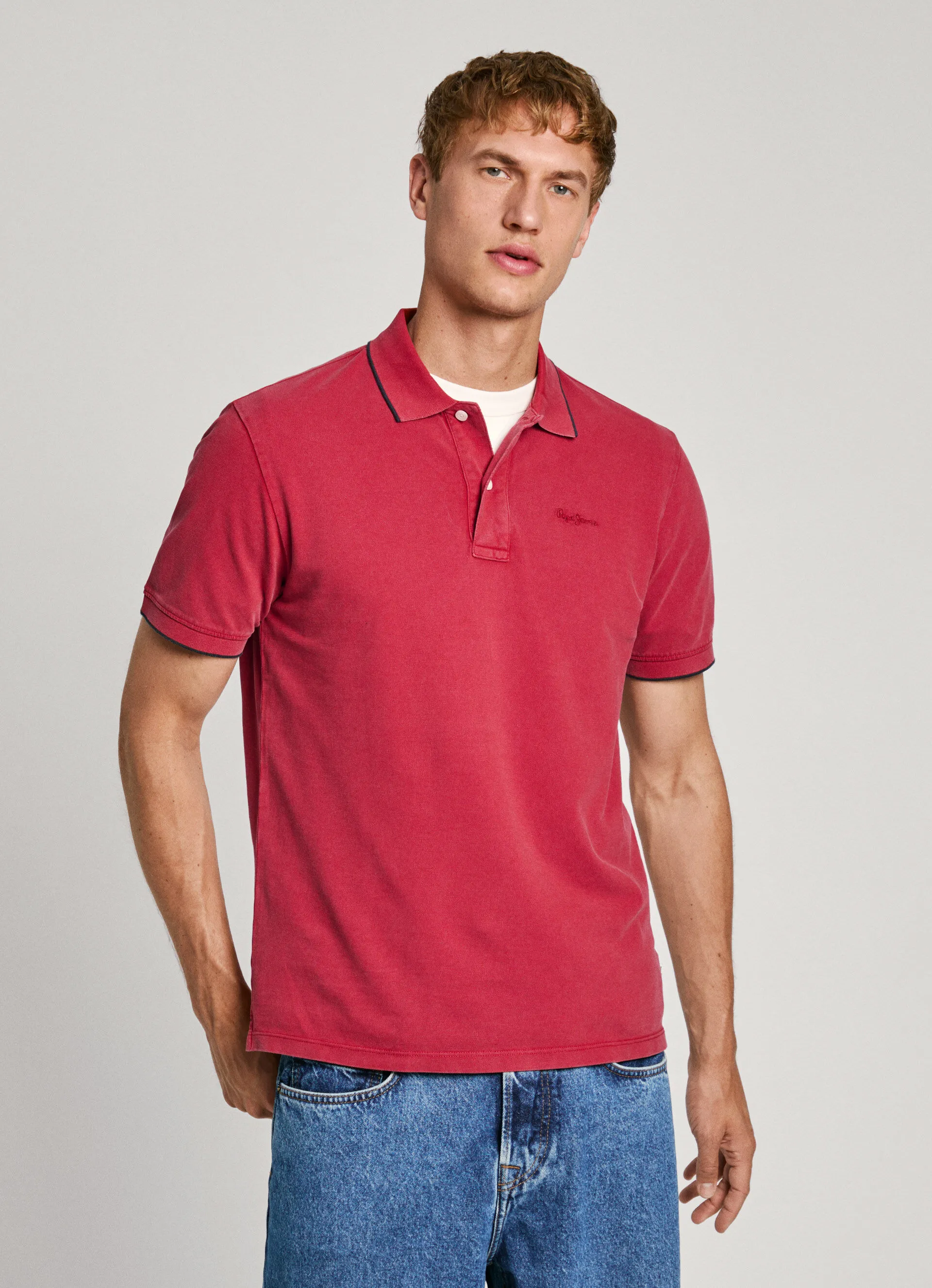 polo piqué fit regular
