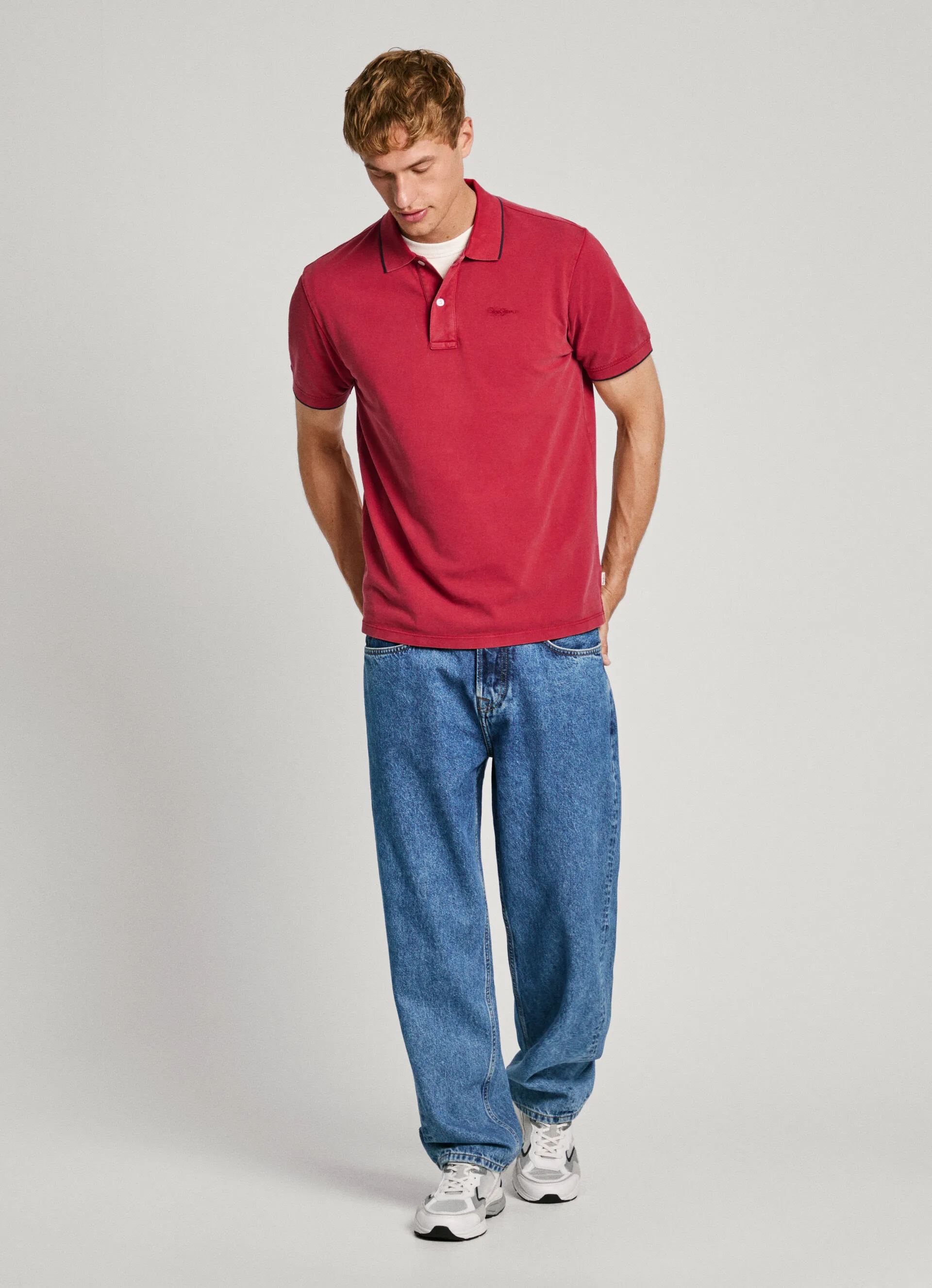 polo piqué fit regular