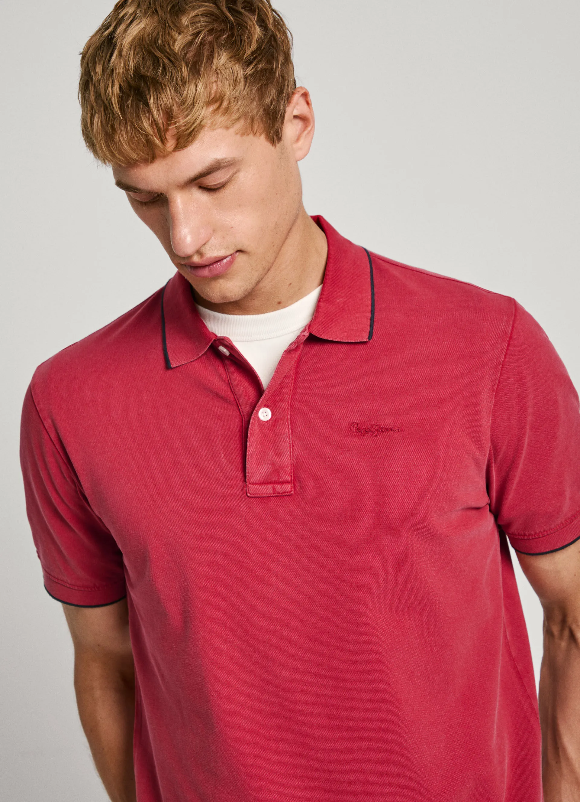 polo piqué fit regular