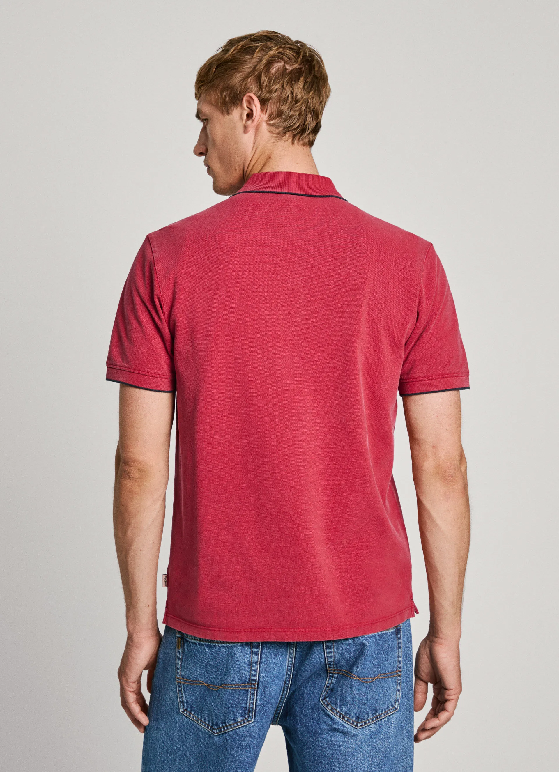 polo piqué fit regular
