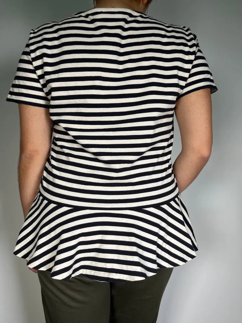 POLO RALPH LAUREN Polera Rayas PLUS SIZE