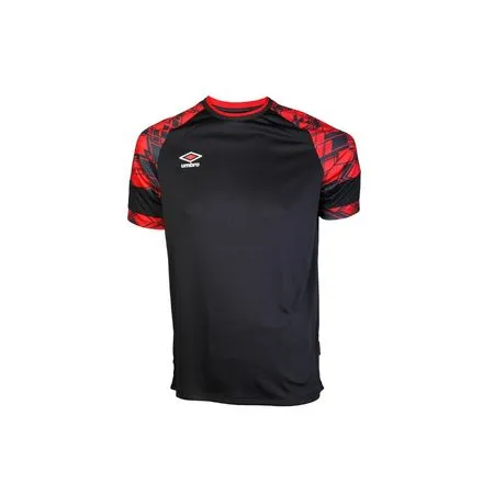 Poly Tee Hombre Training Graphic Sleeve