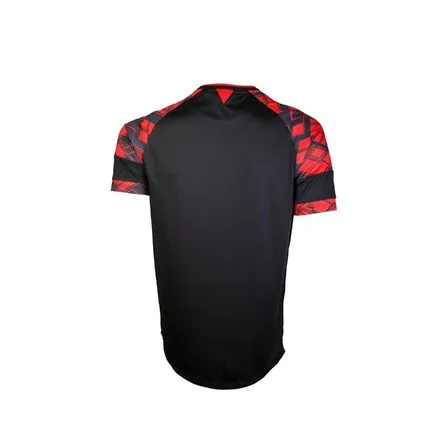 Poly Tee Hombre Training Graphic Sleeve