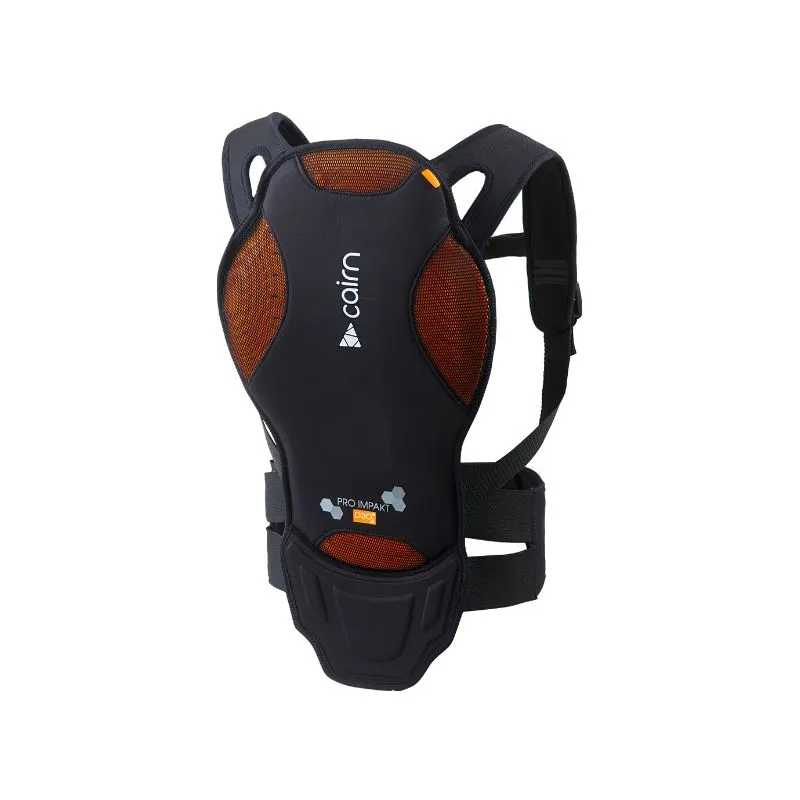 Protector de espalda Cairn Pro Impakt D3o (Negro)