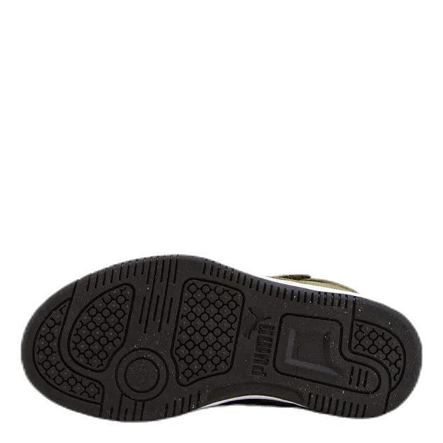 Puma Rebound Layup Fur SD V PS Green