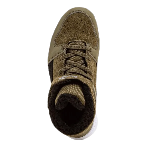 Puma Rebound Layup Fur SD V PS Green