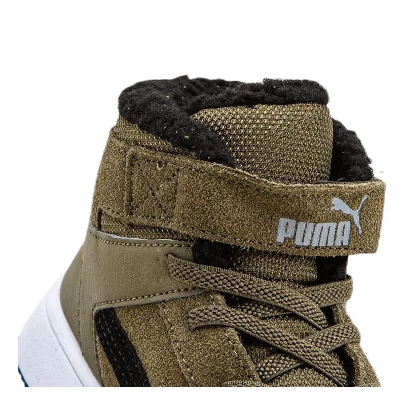 Puma Rebound Layup Fur SD V PS Green