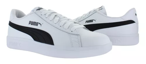 Puma Tenis Sneakers Smash Vestir Casual Confort Hombre 86358