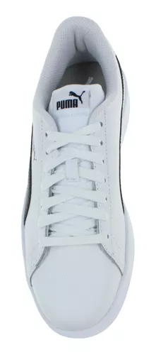 Puma Tenis Sneakers Smash Vestir Casual Confort Hombre 86358
