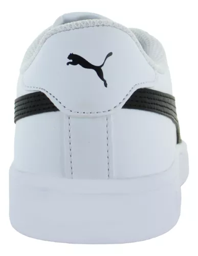 Puma Tenis Sneakers Smash Vestir Casual Confort Hombre 86358