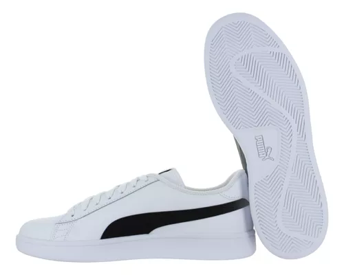 Puma Tenis Sneakers Smash Vestir Casual Confort Hombre 86358