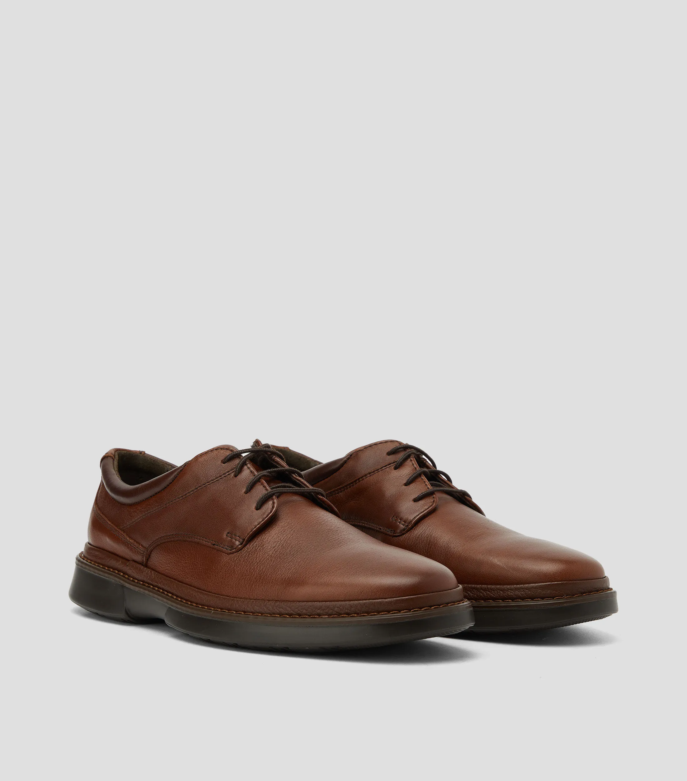 Quirelli Zapatos Casuales Oxford en Piel Hombre
