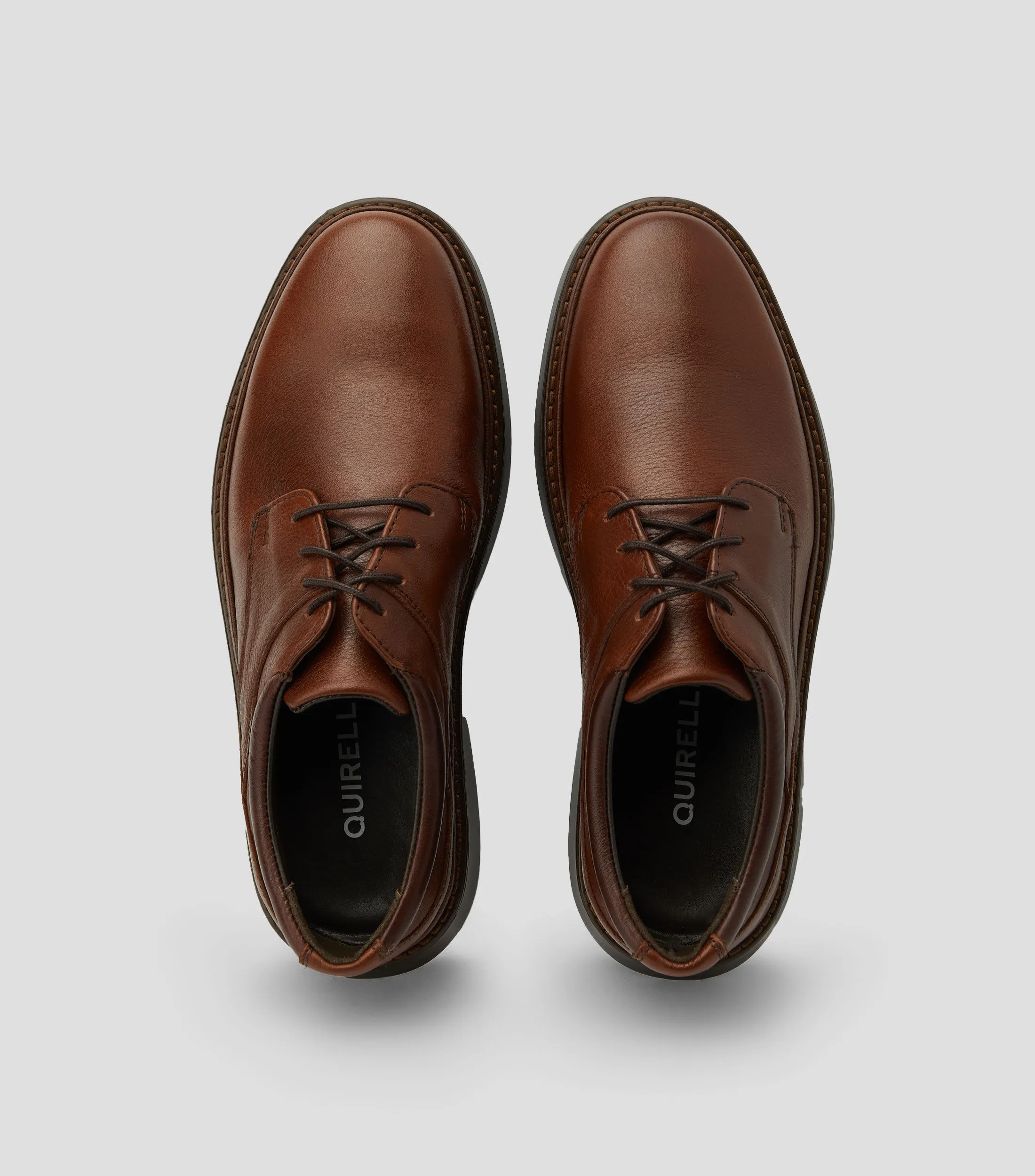 Quirelli Zapatos Casuales Oxford en Piel Hombre
