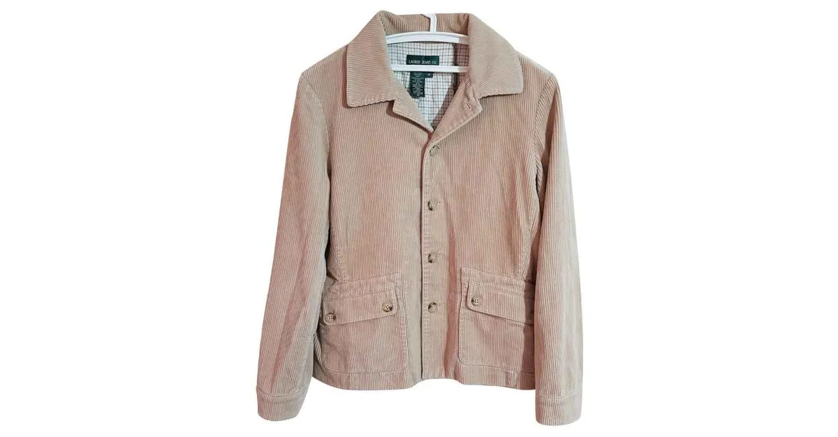 Ralph Lauren Chaquetas Beige 