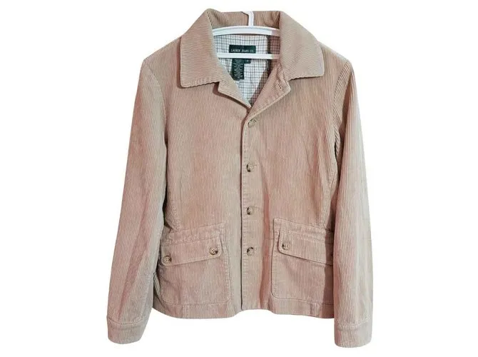 Ralph Lauren Chaquetas Beige 