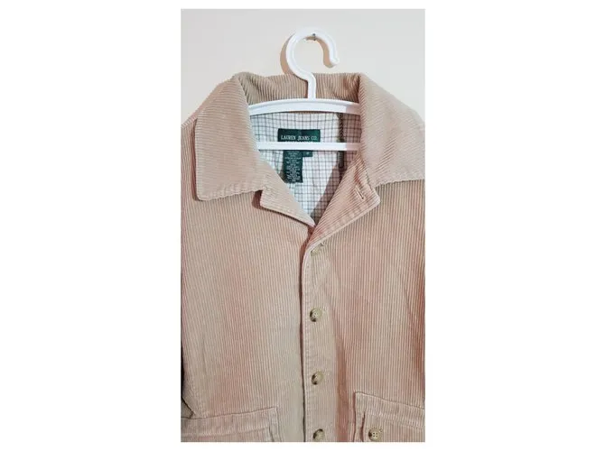Ralph Lauren Chaquetas Beige 