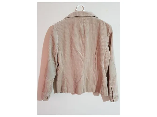 Ralph Lauren Chaquetas Beige 