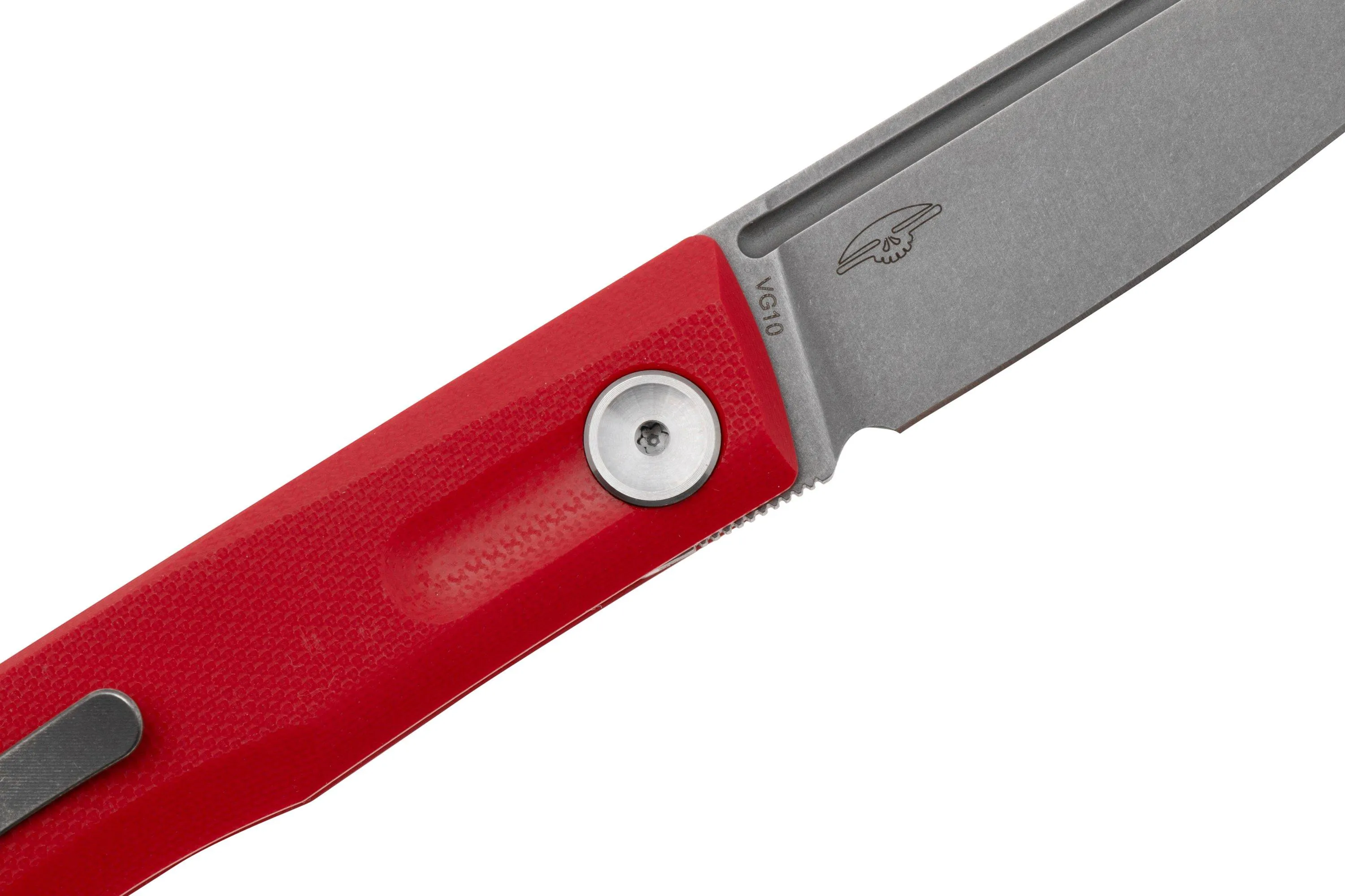 Real Steel Stella Red 7053 navaja, Poltergeist design