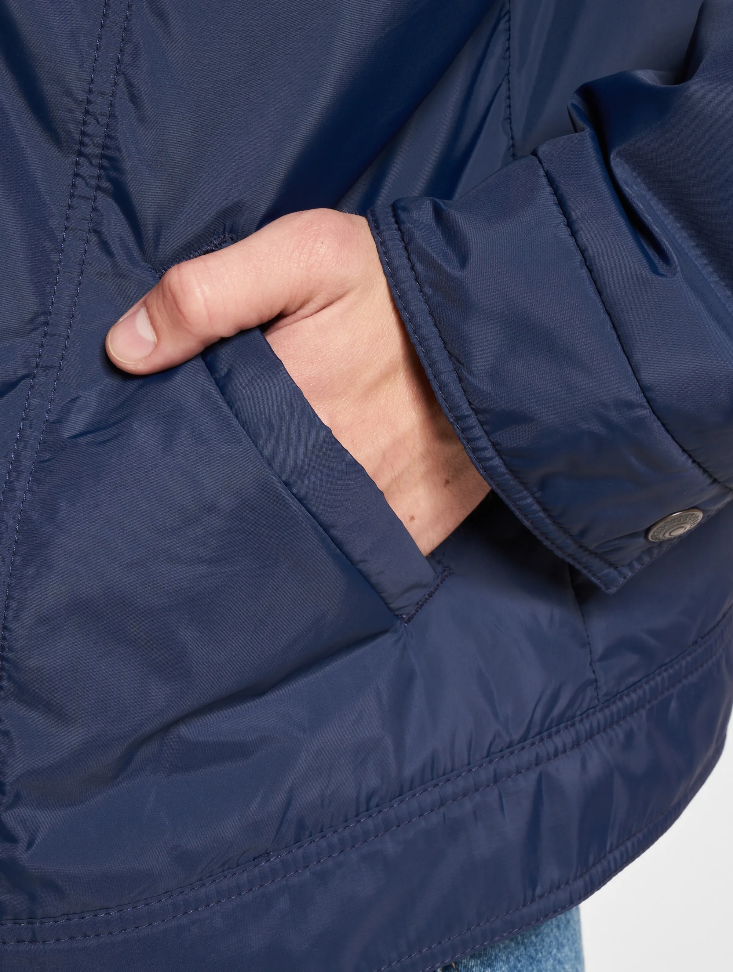 Relaxed Fit Padded Truck