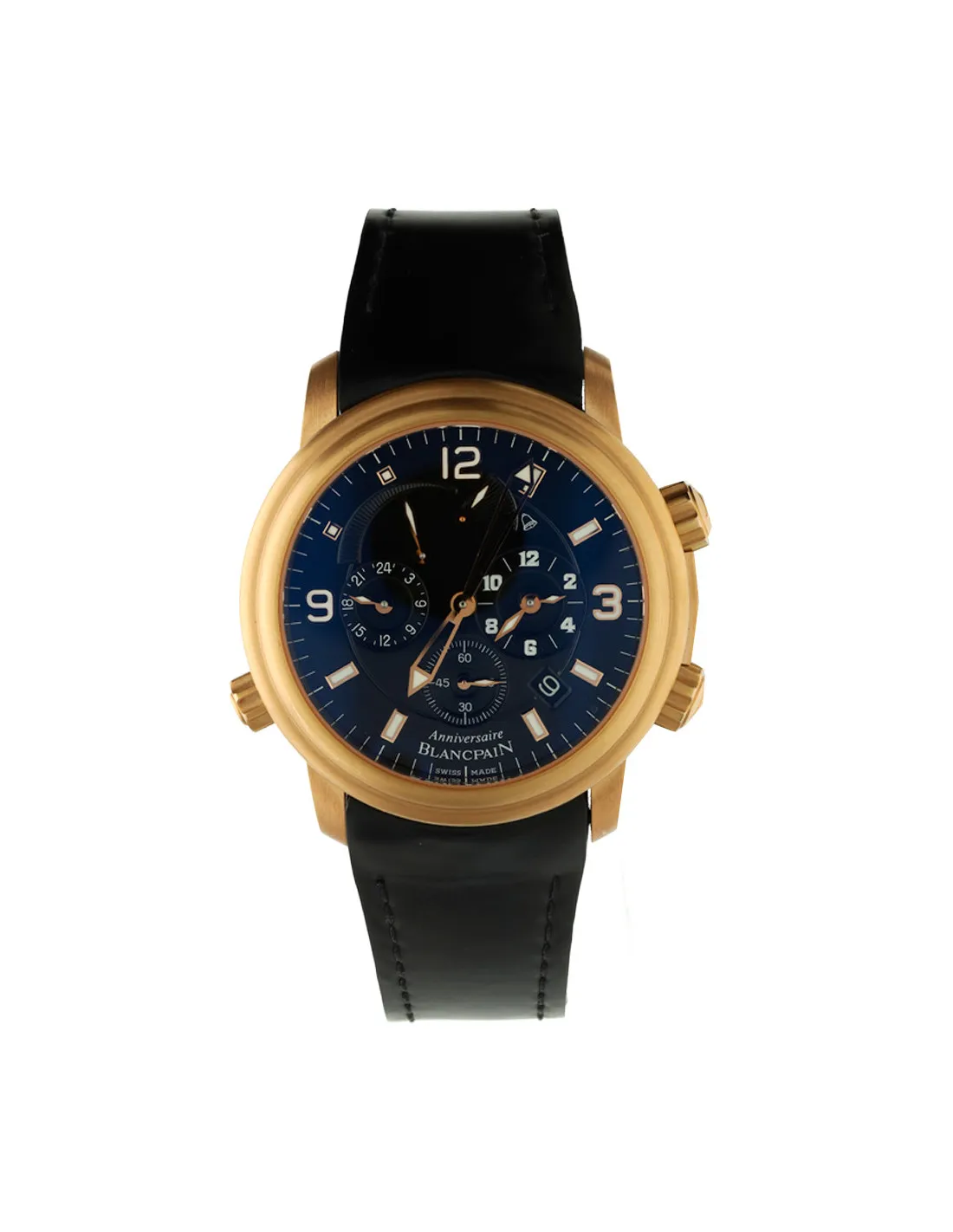 Reloj Blancpain Leman Oro Rosa A2041B3630A64B