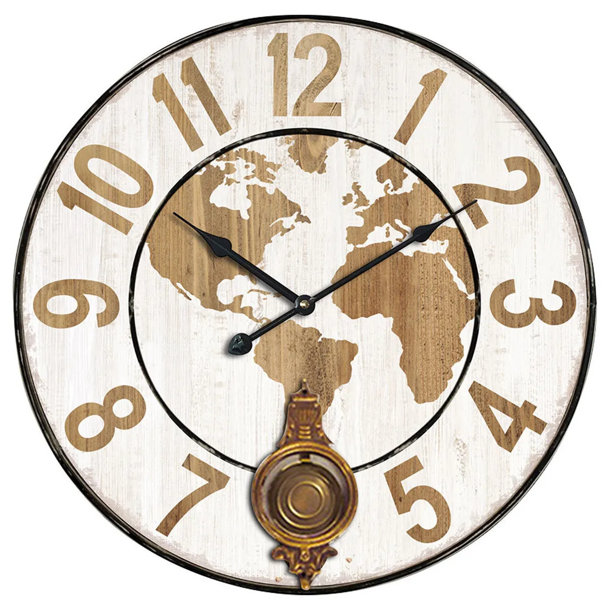 Reloj de Pared Mundo