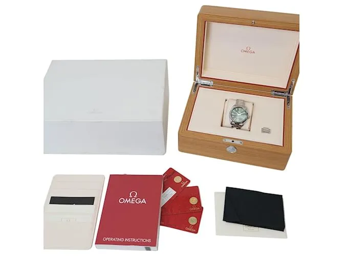 Reloj para hombre OMEGA Seamaster Aqua Terra 38MM Plata 