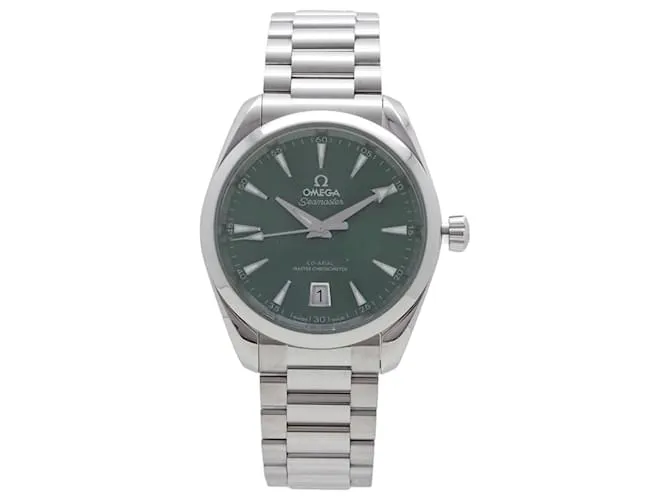 Reloj para hombre OMEGA Seamaster Aqua Terra 38MM Plata 