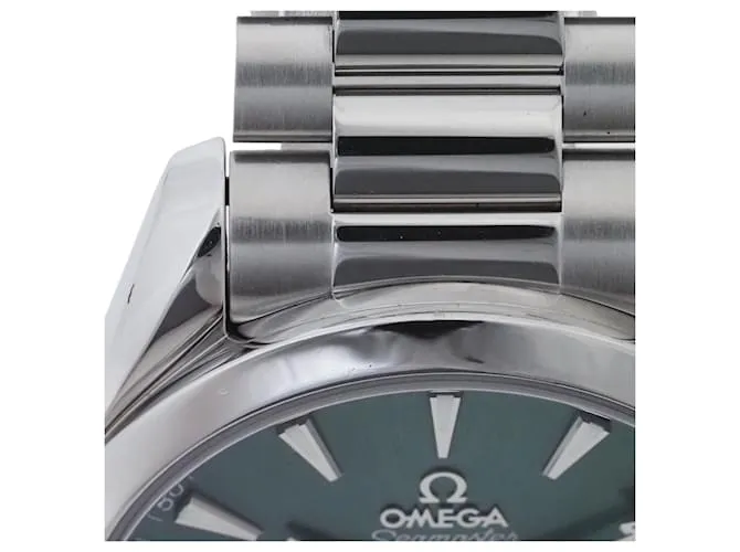 Reloj para hombre OMEGA Seamaster Aqua Terra 38MM Plata 