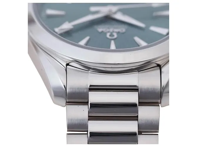 Reloj para hombre OMEGA Seamaster Aqua Terra 38MM Plata 