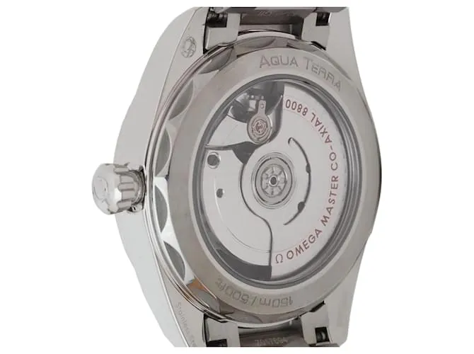 Reloj para hombre OMEGA Seamaster Aqua Terra 38MM Plata 