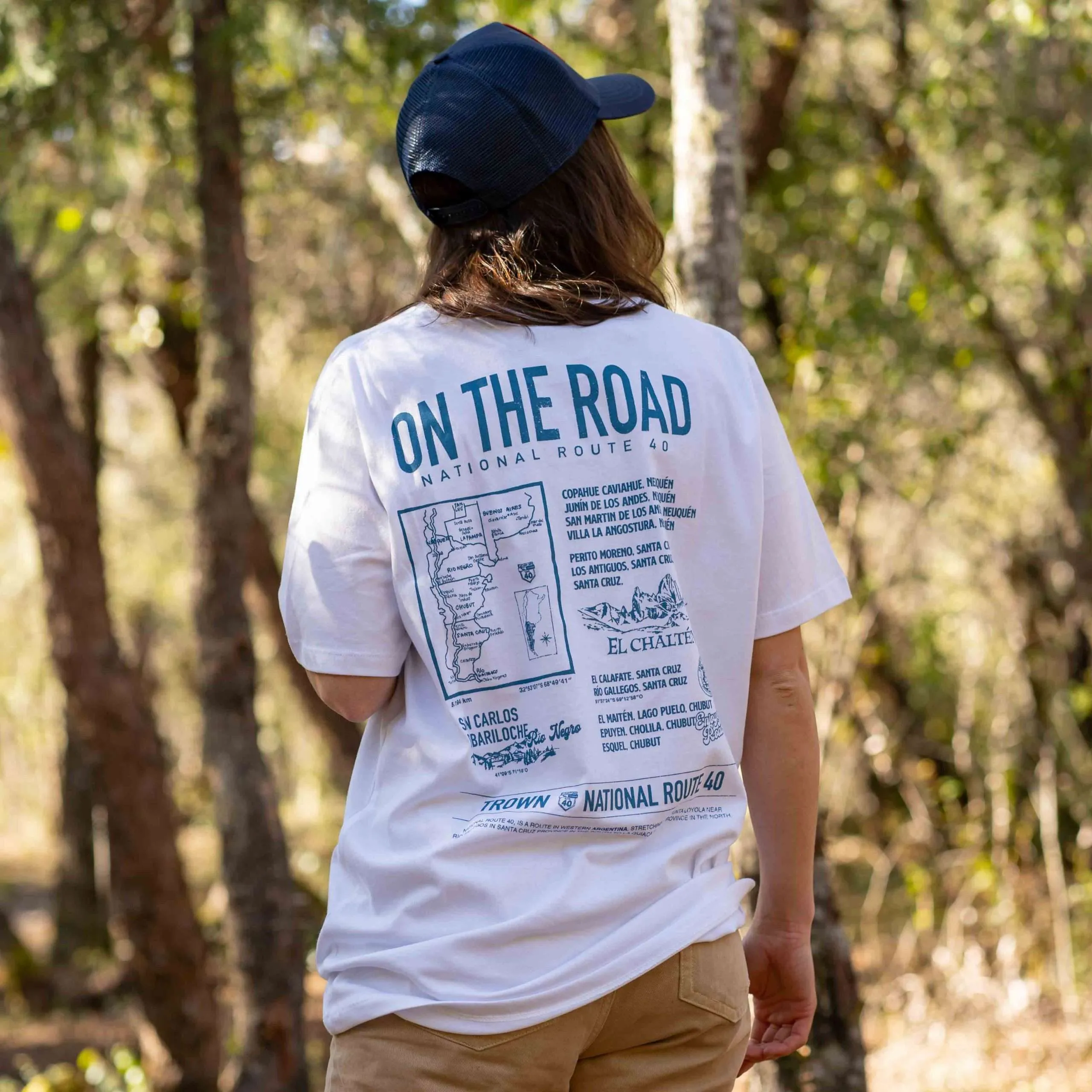 Remera On The Road